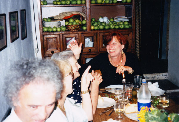Barbara in der Toscana